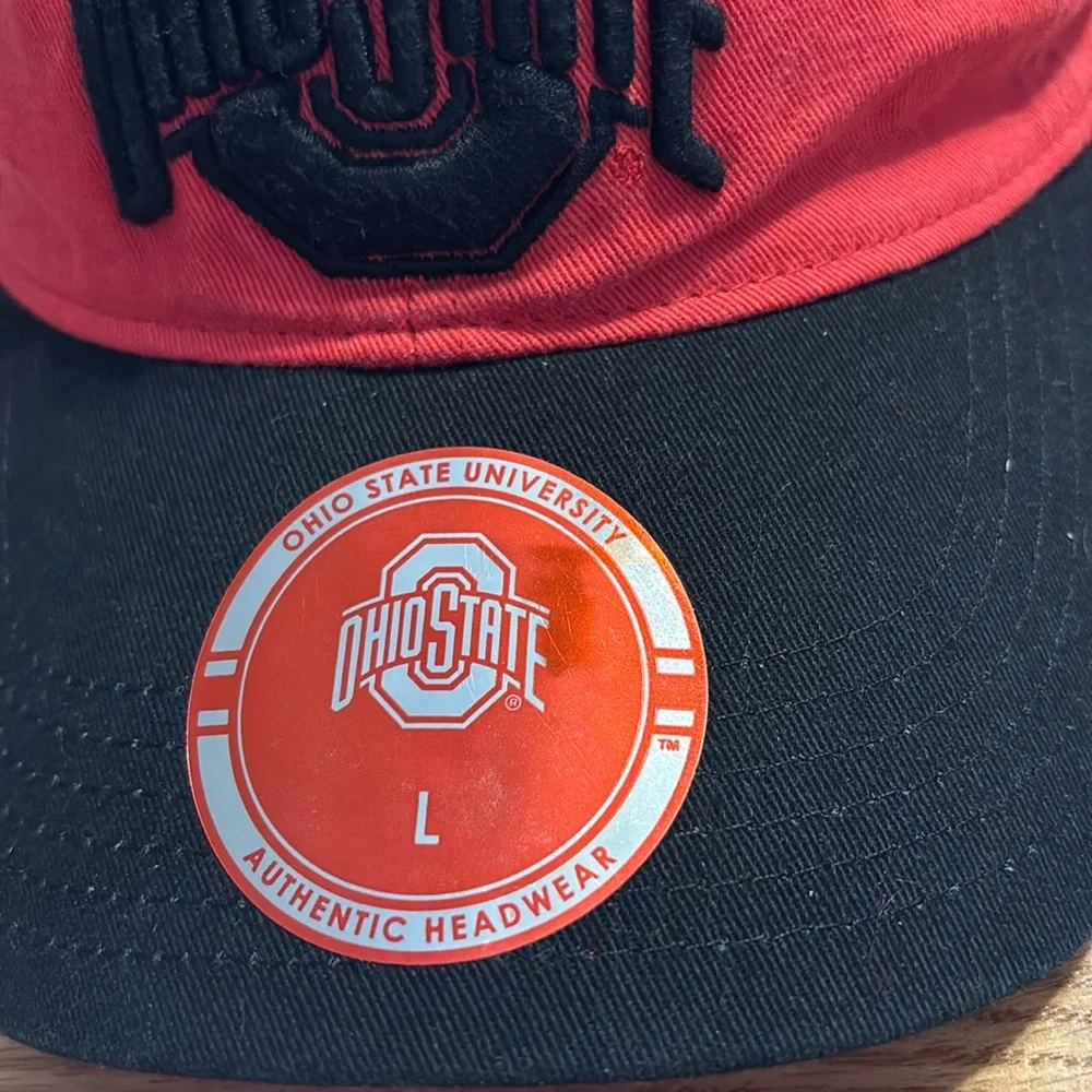 Ohio State University OSU Buckeyes Hat Cap Size Large - Picture 3 of 6
